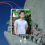 Aluno do curso Letras-Libras obtém primeiro lugar em mestrado em Portugal