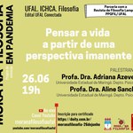Mora na Filosofia realiza mais um encontro virtual no próximo sábado