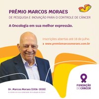 Prevenção e cuidados na Oncologia serão premiadas pela Fundação Câncer