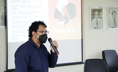 Professor Danilo Marques, coordenador do Neabi