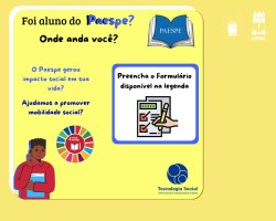 Paespe quer ouvir egressos para saber impacto social do programa