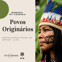 PET Economia promove Webnário sobre “Povos Originários”