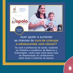 Apala oferta capacitação sobre Diagnóstico Precoce do Câncer Infantojuvenil