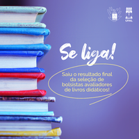 IC divulga resultado final da seleção de avaliadores de livros didáticos