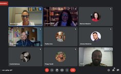 Thyeres Medeiros (última foto à direita) foi beneficiado pelo mutirão