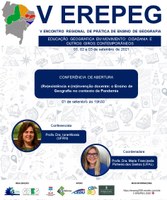 Prática de Ensino em Geografia é tema de debate nesta quarta (1º)