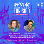 Tiago Mondo e Joice Lavandoski participam de evento sobre Turismo