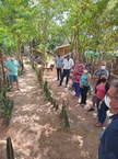 Reunião com os agricultores