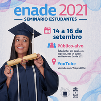 Enade 2021: Ufal promove seminário para orientar sobre as provas