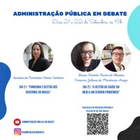 Gestão e pandemia em pauta no projeto Administração em Debate