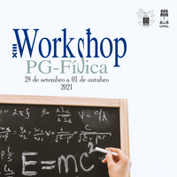 Inscrições abertas para submissão de trabalhos para workshop de Física