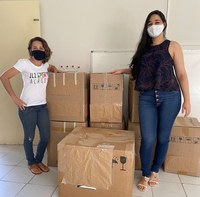 Projeto de extensão recebe prêmio internacional por atividades de reciclagem