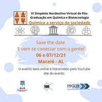 Simpósio Nordestino de Química abre inscrições para submissão de trabalhos