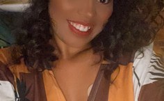 Sara Muller, estudante de Agrimensura