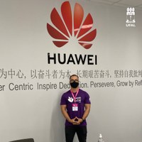 Estudante integra equipe finalista de competição global da Huawei