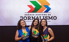 Kamilla Abely, Ana Beatriz Rodrigues e Marcela dos Anjos