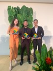 Maria Clara Macedo, Matheus Silvino e Maykon Felipe