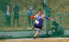 JUBs - arremesso de peso