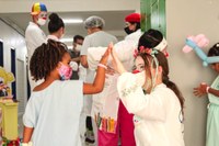 Festa das crianças nos hospitais de Maceió beneficia mais de 120 pequenos