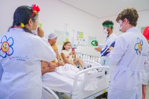 Festa no Hospital da Criança