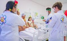 Festa no Hospital da Criança