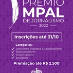 Ministério Público de Alagoas lança 1ª edição de Prêmio de Jornalismo