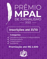 Ministério Público de Alagoas lança 1ª edição de Prêmio de Jornalismo