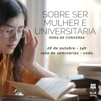Nova edição do projeto Fomente debate o ser mulher e universitária