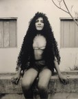 Réplica do retrato de Paloma em 1993. Foto de Celso Brandão