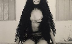 Réplica do retrato de Paloma em 1993. Foto de Celso Brandão