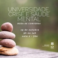 Roda de conversa debate saúde mental e universidade com estudantes