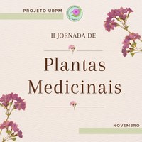 2ª Jornada de Plantas Medicinais do ICBS começa nesta terça (29)