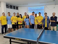 Campus do Sertão realiza 2° Torneio Integração de Tênis de Mesa