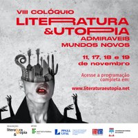 Faculdade de Letras discute futuros possíveis no Colóquio Literatura e Utopia