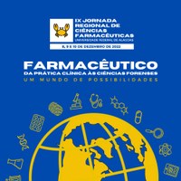 Jornada de Ciências Farmacêuticas discute clínica e ciências forenses