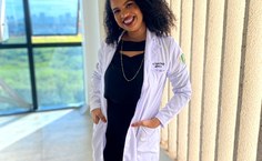 Karen Paixão, estudante de Medicina