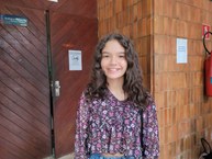 Estudante Sofia Martins Vilaça