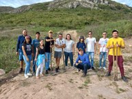 Plantio próximo a Serra da Onça em Mata Grande