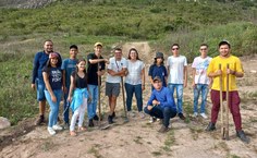 Plantio próximo a Serra da Onça em Mata Grande