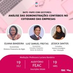 Faculdade de Economia, Administração e Contábeis promove bate-papo