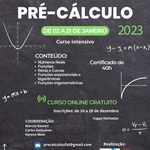 Instituto de Matemática abre vagas para nivelamento em Pré-Cálculo