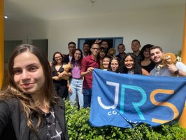 Parabéns! Empresa Júnior comemora recorde de faturamento