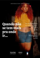 Peça teatral retrata o trabalho em disciplina do curso de teatro