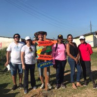 Projeto do curso de Turismo da Ufal realiza intervenção em orla ribeirinha de Sergipe