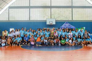 "Peld é Comunidade" mobilizou centenas de crianças e adultos