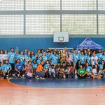 "Peld é Comunidade" mobilizou centenas de crianças e adultos