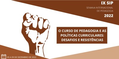 Semana Internacional de Pedagogia começa nesta segunda-feira (5)