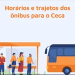 Direção do Ceca divulga horários de ônibus para estudantes e servidores