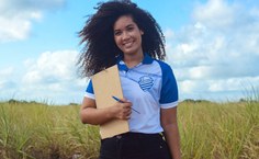 Marthina Albuquerque, estudante de Arquitetura da Ufal