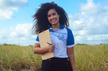 Marthina Albuquerque, estudante de Arquitetura da Ufal